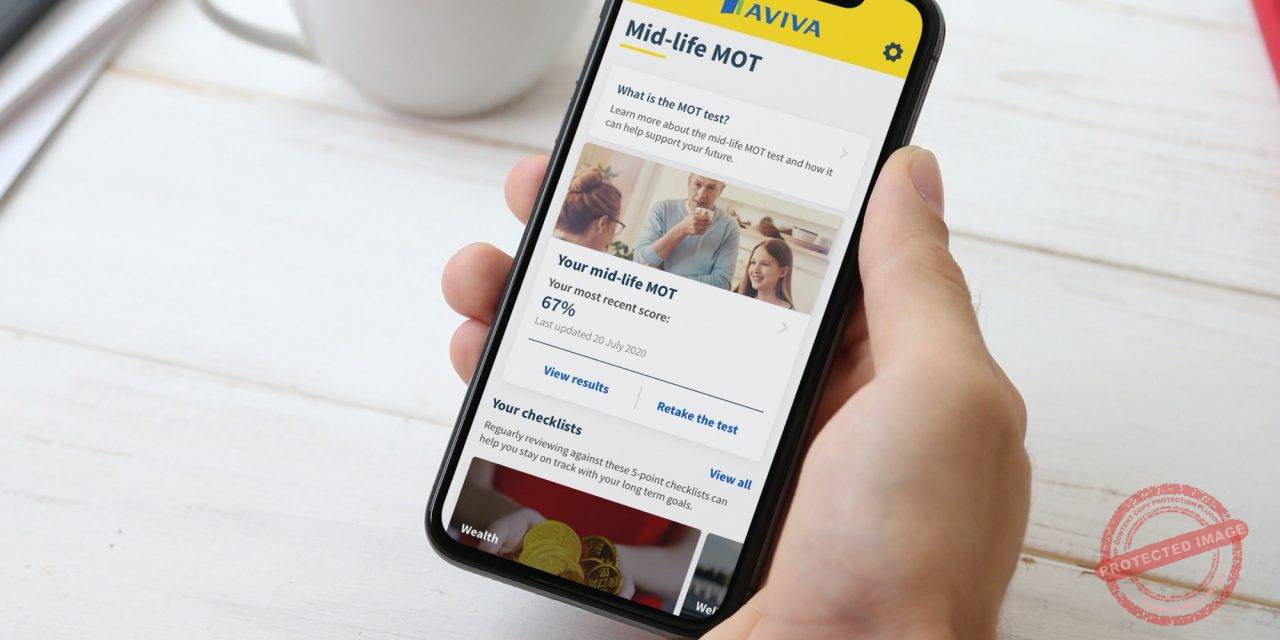 Aviva launch a new educational app – ‘Mid-Life MOT’