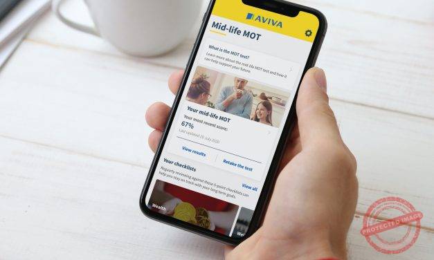 Aviva launch a new educational app – ‘Mid-Life MOT’