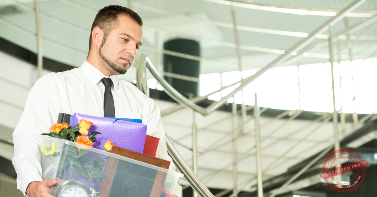 What happens when a member leaves the company pension scheme?