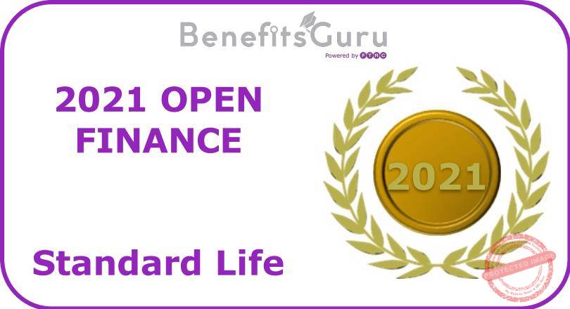 Standard Life Open Finance Ratings – GOLDS across the board