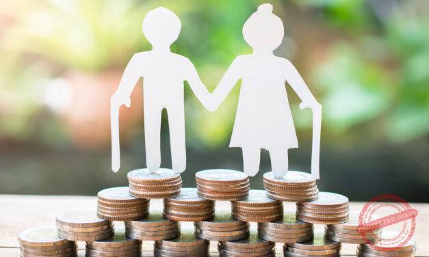 What happens when a member leaves a group pension?