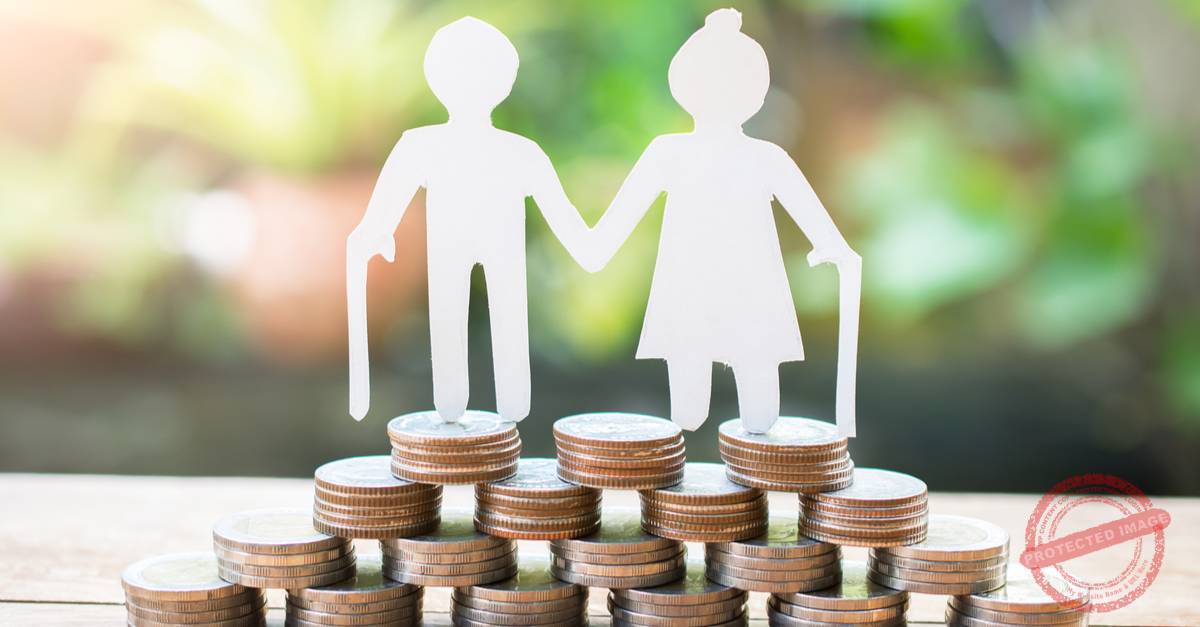 What happens when a member leaves a group pension?