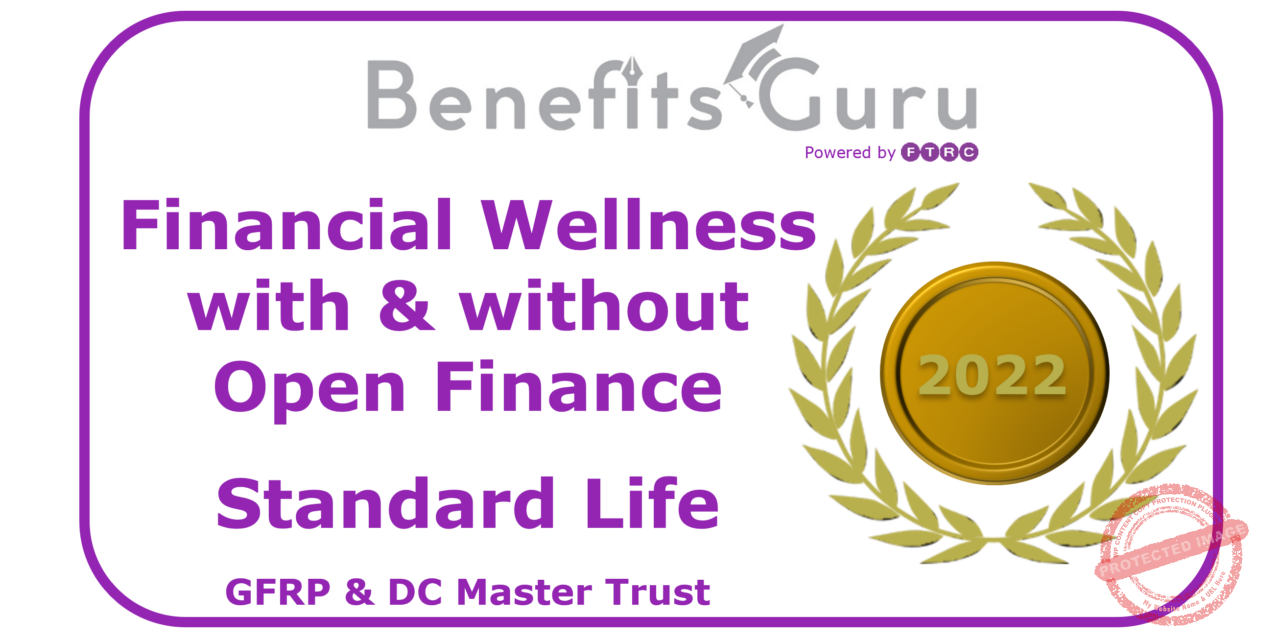 Financial Wellness ratings: Golds across the board for Standard Life