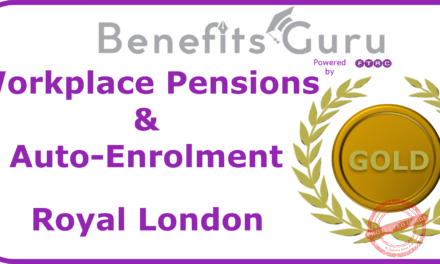 Overall gold awards for royal london in both workplace pension and auto-enrolment ratings