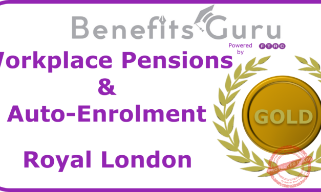Overall gold awards for royal london in both workplace pension and auto-enrolment ratings